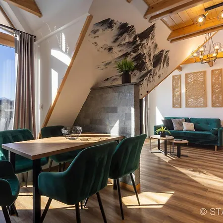 Tatra View Ksiezycowe Apartment Zakopane